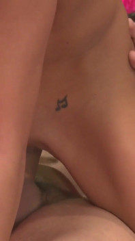 Cassidy with huge tits fucks my cock