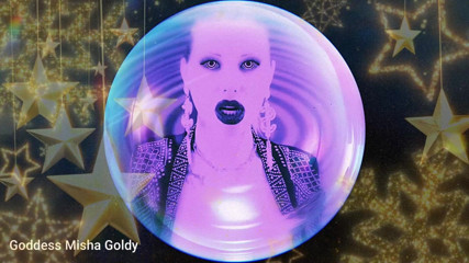 Goddess Misha Goldy: ASMR fascinant! Mingea magică va reprograma creierul pentru a GOON și...