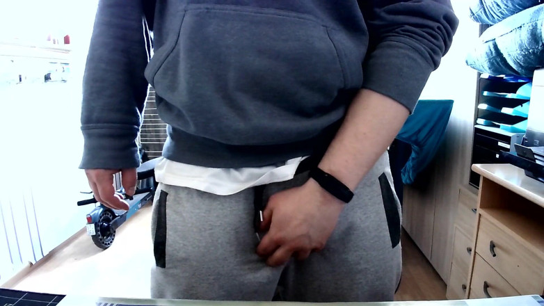 ARN-geil-Thueringen: Just have fun in the private office.
