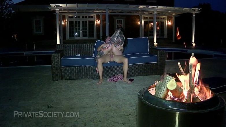 Private Society: Beautiful night for buttfucking