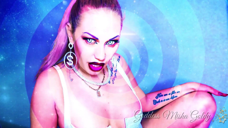 Goddess Misha Goldy: Mesmerizing ASMR! It's my demonic purpose to ruin the lives...