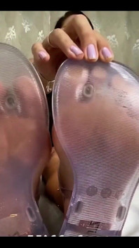 Mistress Kiffa - JOI - Kiffa Sexy Soles and Transparent Sandals