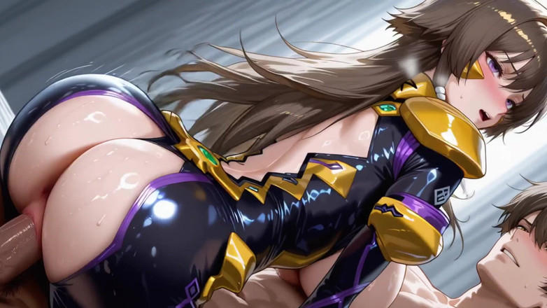 Prznai: Yuuya X Yui (muvluv)