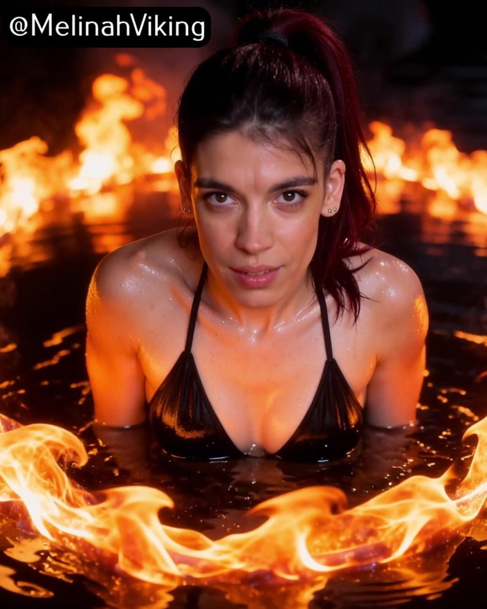 Melinah Viking: Ring of Fire