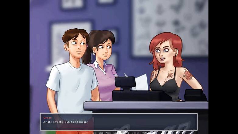 Cartoon Play: Summertime saga parte 183