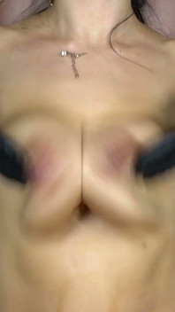 Katerina Hartlova Oiled My Tits and Put Clothespins on My Nipples