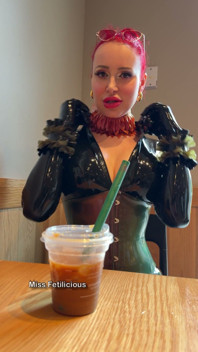 Morning Iced Coffee at Starbucks…