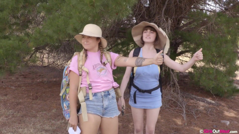 Girls Out West: สาวขนดกน่ารักโดนเลียหีระหว่างออรักีเลสเบี้ยนในป่าออสเตรเลีย