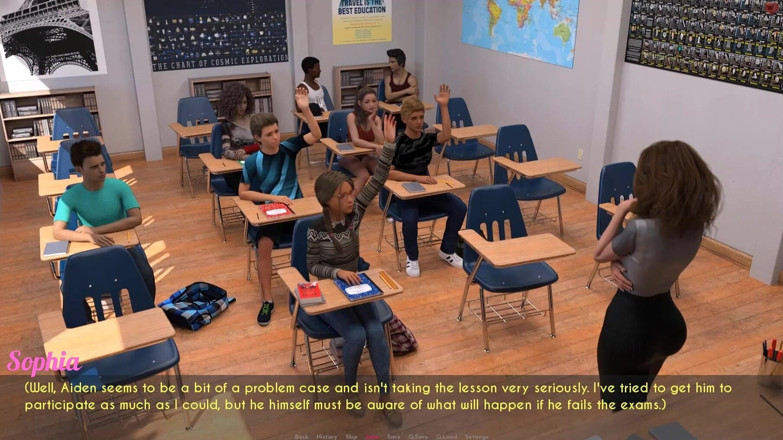 Visual Novels: Một người vợ và mẹ kế phần 59