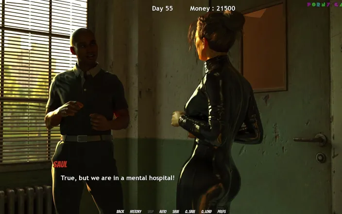Porny Games: Lisa Total Investigation! by Dragofinder Studio - Hubby Is Having Sex...