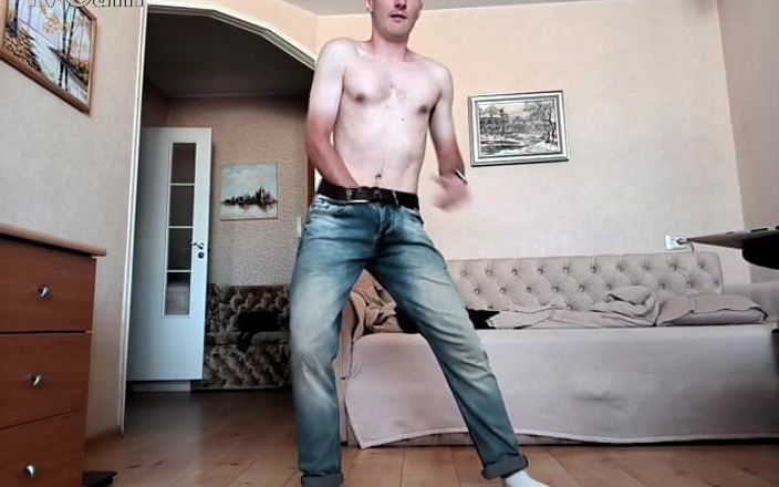webcamboy98: ジーンズのティーンボーイストリップ