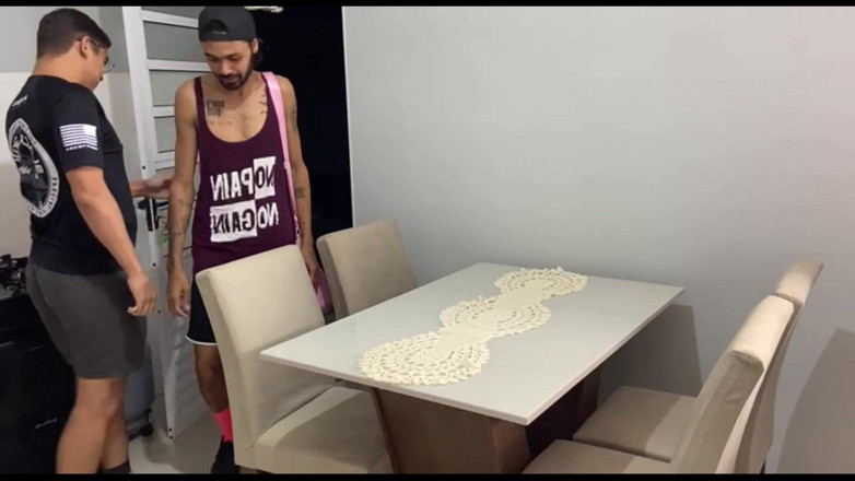 Leandro and Asafe: Fucking with the Gym Teacher