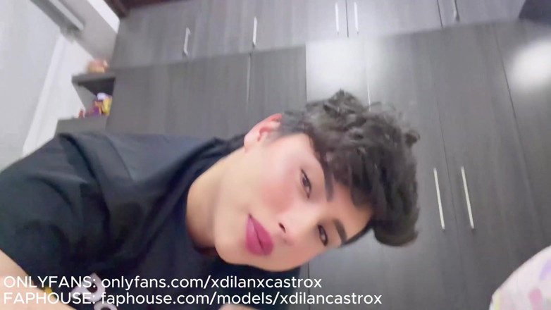 Dilan Castro: Cute Tiktoker Gets Fucked Bareback by Straight Guy Who Cums...
