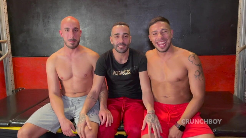 Fetish bareback party in backroom: Max Fendez używany przez Tiago Dasilva