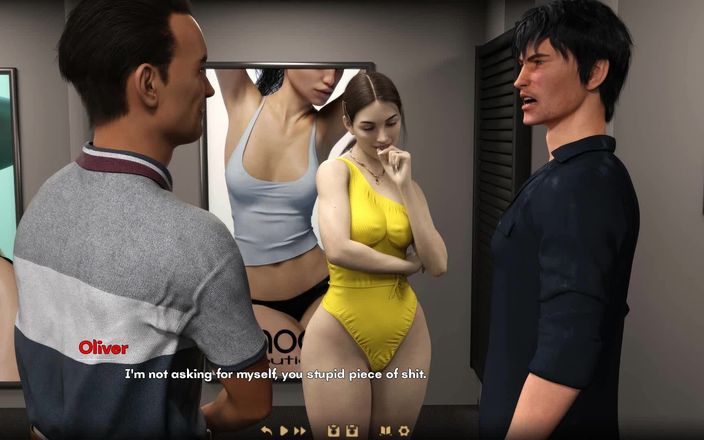 Dirty GamesXxX: 더 어두운: 큰 리비도와 유부녀 - 에피소드