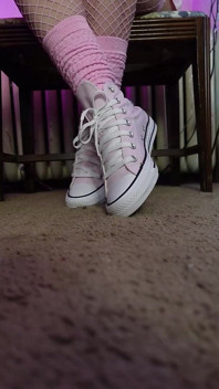 Pink Converse Obsession
