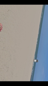 Sometimes I Need to Release Myself Peeing in the Sand at the Beach
