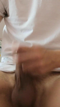 Hot Guy Showing His Dick on Cam