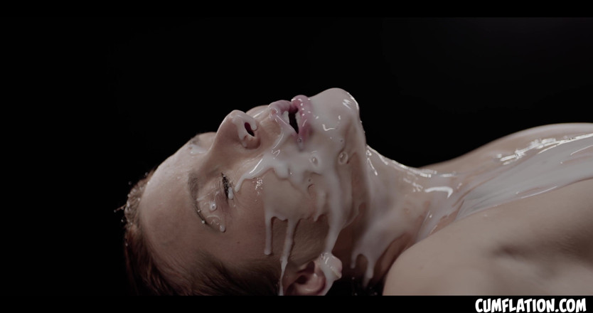 Cumflation: Sborrata: Clemence Audiard