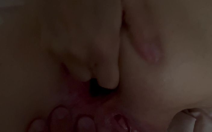 Kisasuperr: 내 손으로 후장 자위해