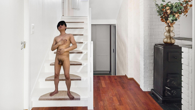 Great J: 一个双性恋男人被他的直男朋友用来发情