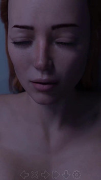 MILF berambut merah dengan tetek gergasi dikongkek - disokong oleh devile #8 - permainan xxx 3d