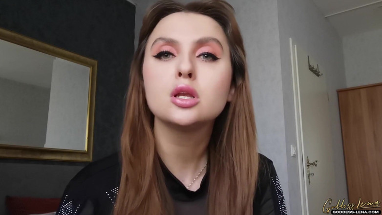 Goddess Lena: Cuckold-spermafresser