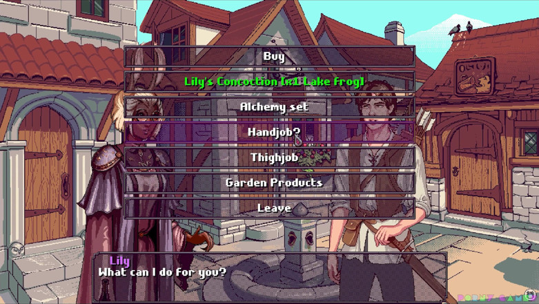 Porny Games: Aurelia (by Mirthal) - Part 6