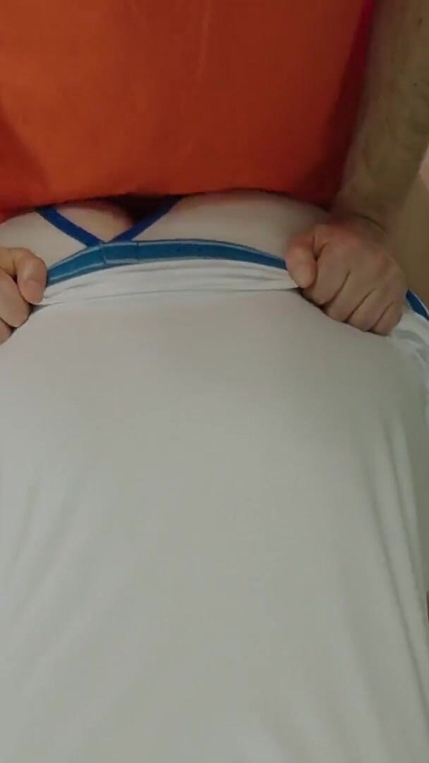 Sucking, Ball Licking and Face Fucking Turns Into Very Intimate and Sensual Sex with V's Ass Milking (Gay Duplo)