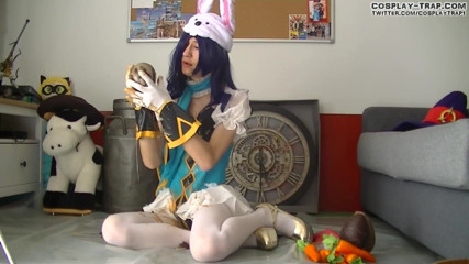 RosalinaxGirl: Cosplay-Trap - A páscoa bagunçada de Lucina