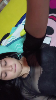 He Tasted His Stepmother's Big Tits, Couldn't Oppose and Fucked Her Hard and Came