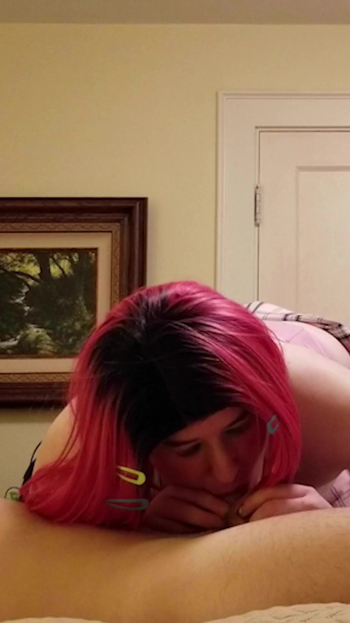 Jake Grand the man: Trans kelsey master seksi lagi asik nyepong kontol sampai tenggorokan -...