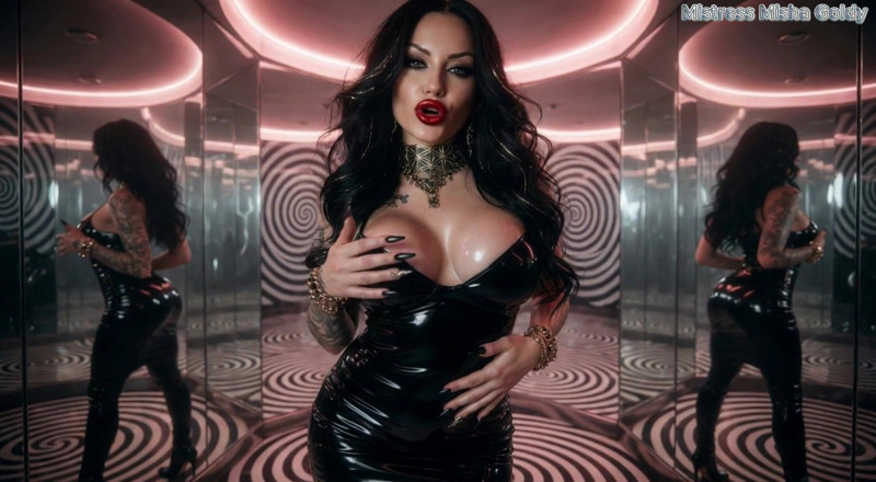 Goddess Misha Goldy: Bombear mientras mi parásito toma el control