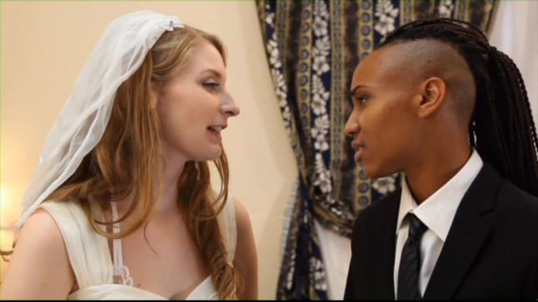 Hot Lesbians X: Contrast - Film