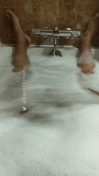 A Monster in My Bath