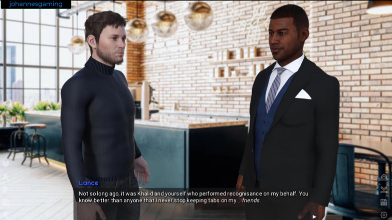 Johannes Gaming: 家のような場所はありません-彼らは私にすべての費用を支払うことを望んでいます。