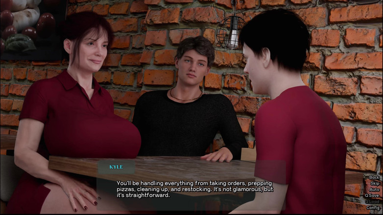 Johannes Gaming: Godson remake 3 Nina è vestita come una troia