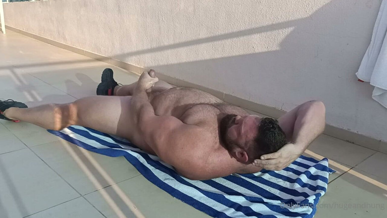 JackStacked: Jack Stacked - Solo Masturbation on a Spanish Balcony