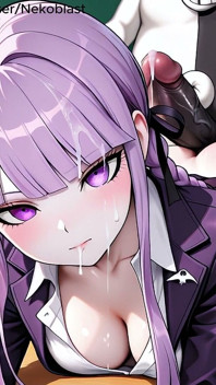 Danganronpa Schoolgirl Uniform Teddy Bear Monster Gangbang Ai