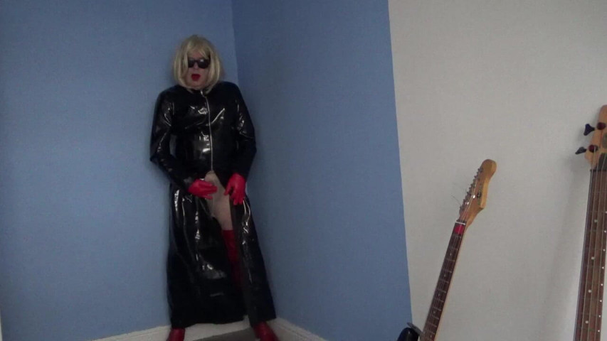 Pvc & Leather (Leather Kirsten)