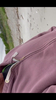 Guy Pissing on the Beach