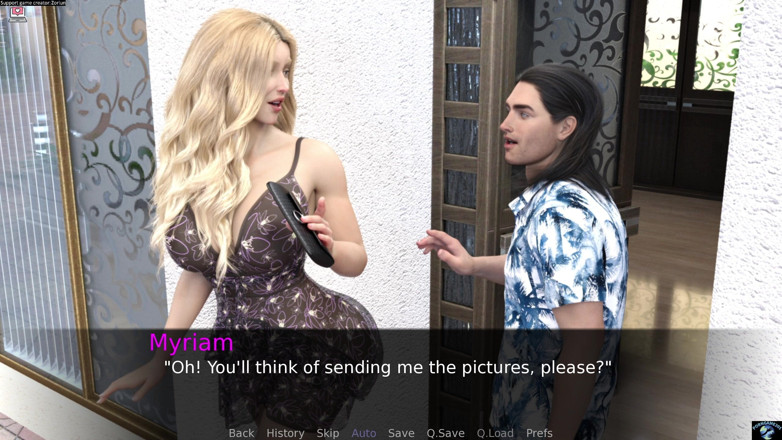 Porngame201: Project Myriam Update #44