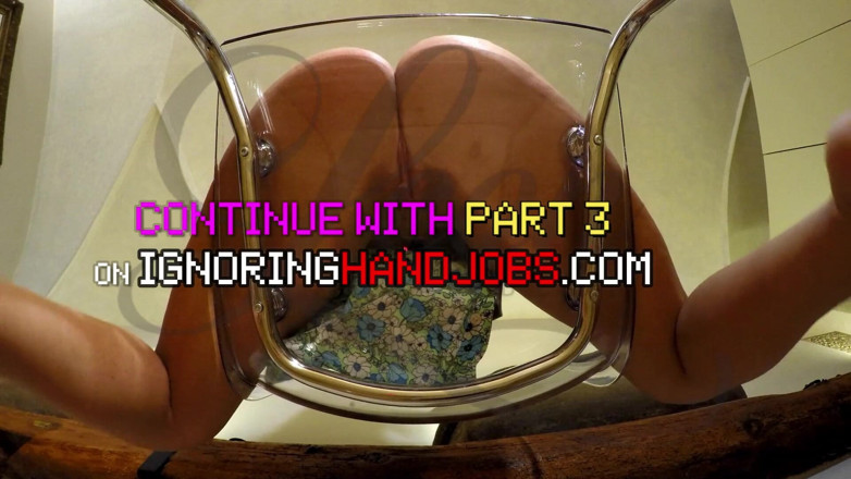 Ignoring Handjobs: Teasing and preparing for the cum spilling handjob with Zuzu