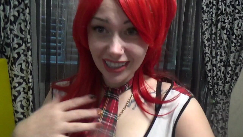 Goddess Misha Goldy: Giantess kommer att göra dig till sin docka