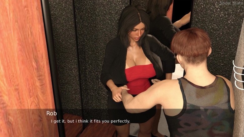 Porny Games: Project Hot Wife - visite régulière au doc 16