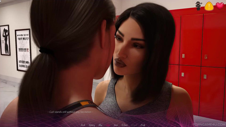 Porn game 4 u: Жаждущая Милфа Соблазняет Замужнюю Подругу В Раздевалке Спортзала - the Office - Часть 4 - Damaged Coda - От Porn Game 4u
