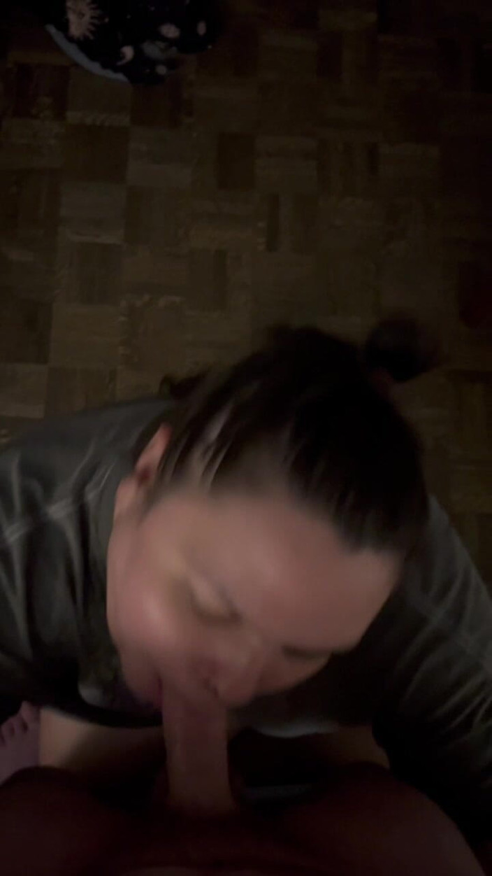 MyPrejacBoyfriend: Homemade Amateur Blowjob and Facial No Makeup