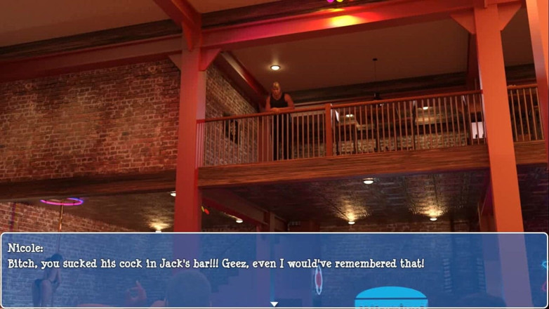 Dirty GamesXxX: Lily of the Valley: getrouwde vrouwen op een feestje