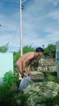 Pinoy Twink, Séance En Plein Air
