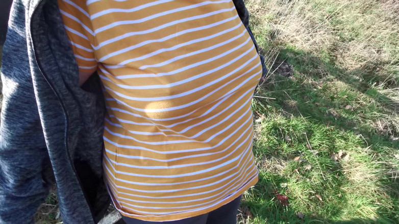 Bouncy Tits Action: Open Nature and Hard Titslapping